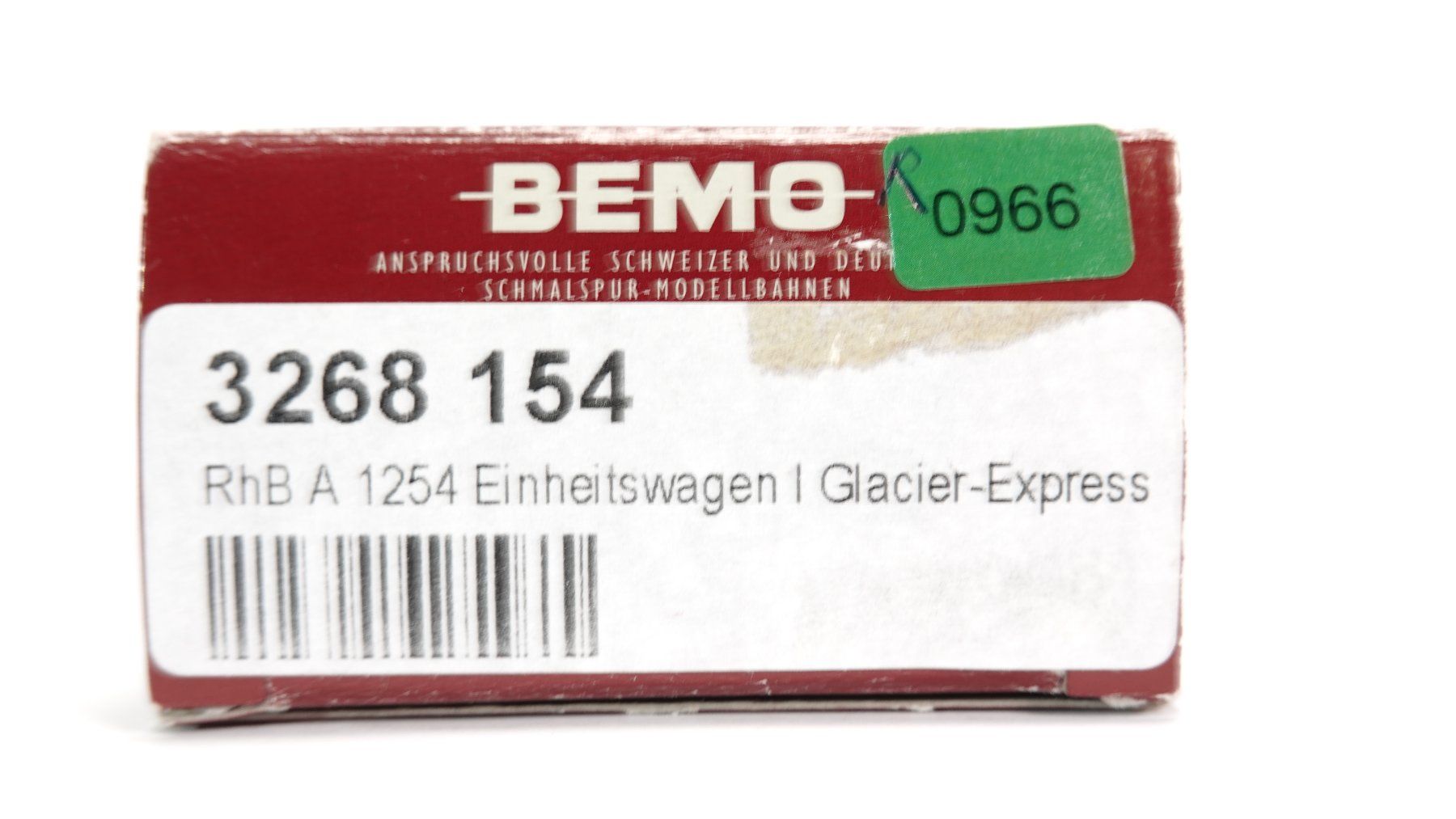 Bemo Modellini di ferrovie: e67 Bemo 3268 154 RhB A 1254 Einheitswagen / Spielware – Usato da Thun venduto da evinka_gmbh 9