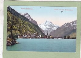 Flüelen und der Bristenstock