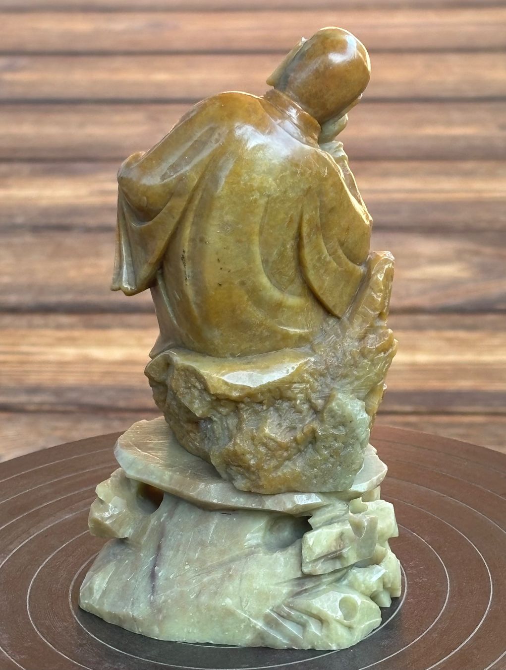 Sculture & Statue: antike sitzendende Buddhafigur – Usato da Lüchingen venduto da Eeizo 3