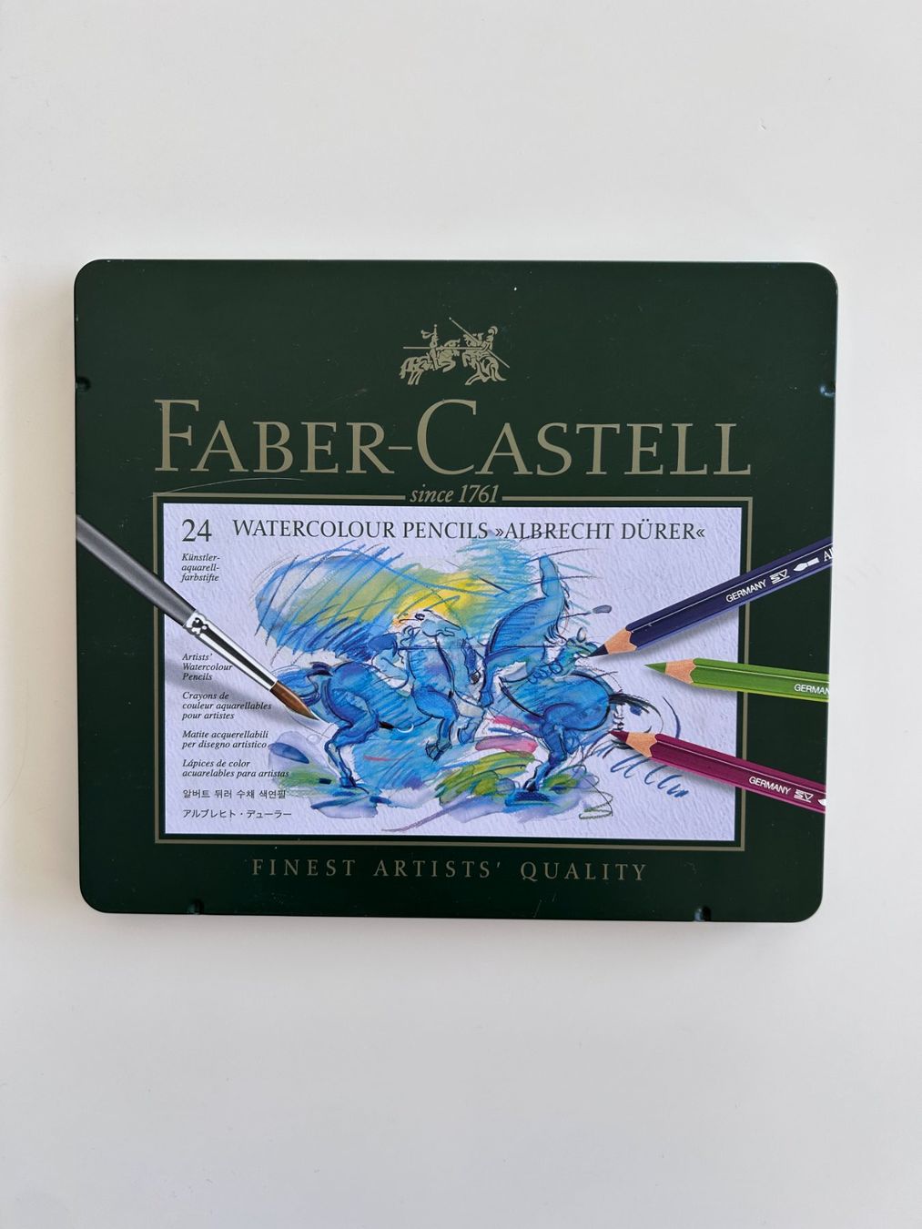 Faber-Castell Matite, matite colorate & gessi: Faber-Castell Aquarellstifte Set Albrecht Dürer – Usato da St. Gallen venduto da look-twice 1
