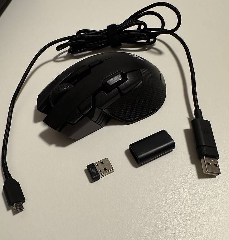 Mouse: Corsair Ironclaw RGB Wireless – Usato da Triesen venduto da Corradog64 2