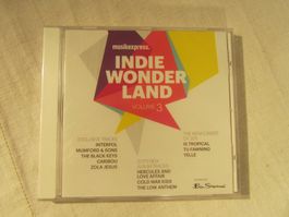 musikexpress:  INDIE WONDERLAND Vol. 3 (for promotion only)