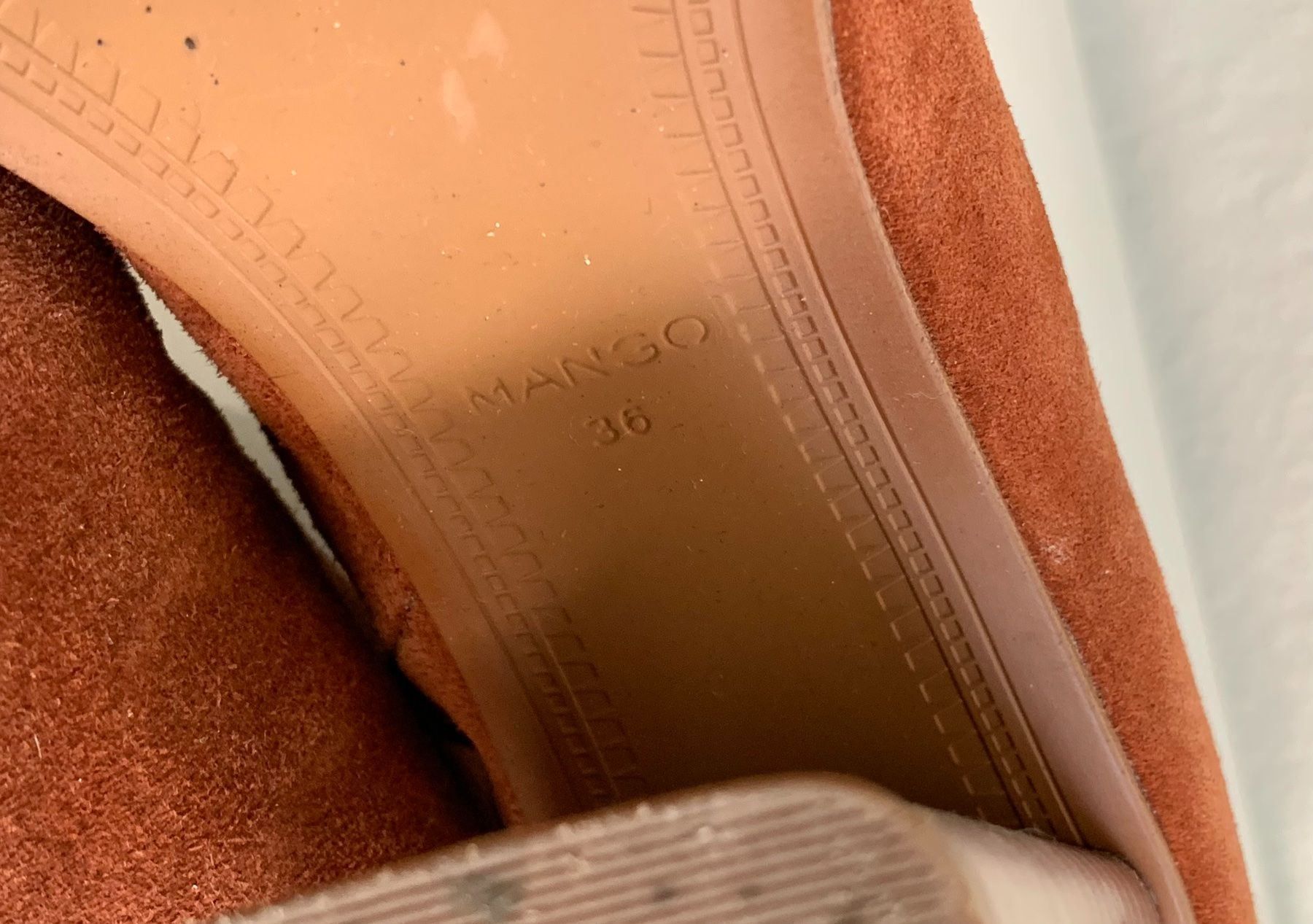 Mango Damenschuhe: Stiefeletten in Wildlederoptik von Mango – Gebraucht aus Bern von Fraeuleinhonig 8