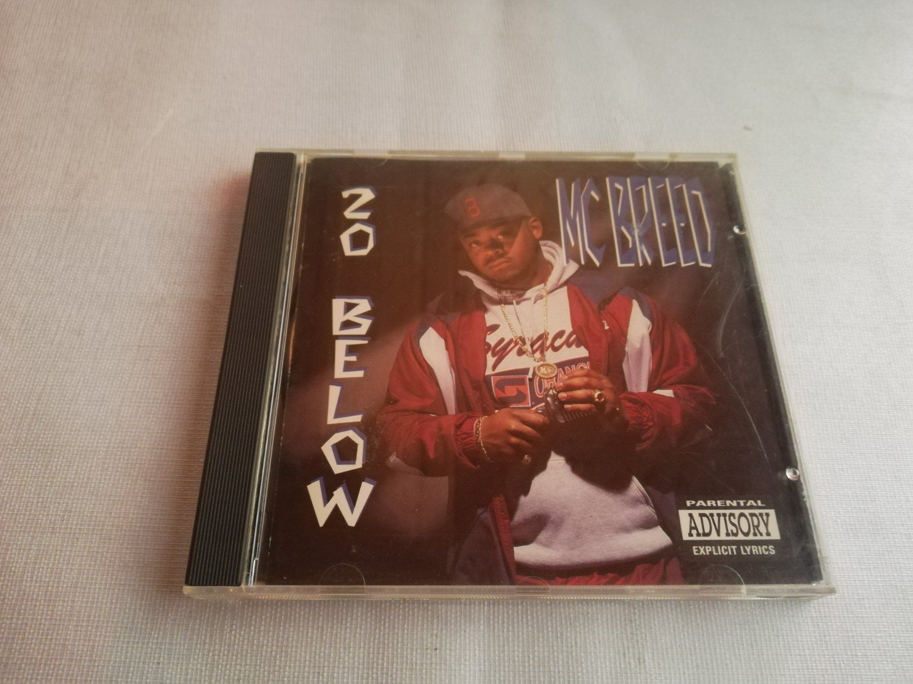 CD: MC BREED - 20 BELOW – Usato da Bern venduto da Vinylsound.ch