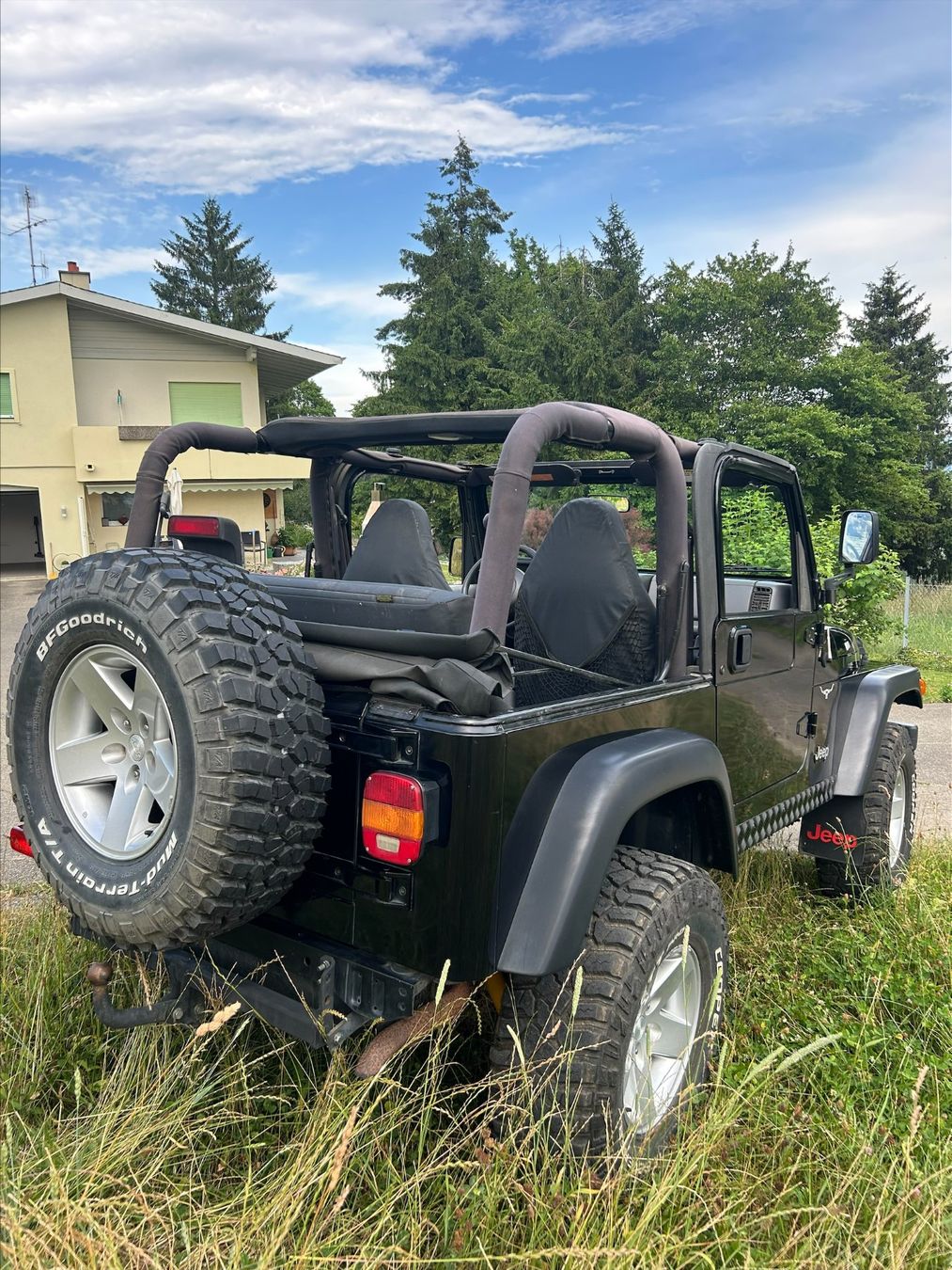 Jeep Autos: Jeep Wrangler  4.0 – Gebraucht aus Röschenz von flo4244 2