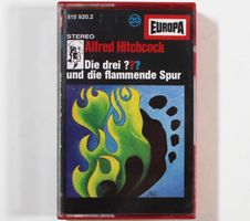 MC Die Drei Fragezeichen 20 - Und die flammende Spur 1980er
