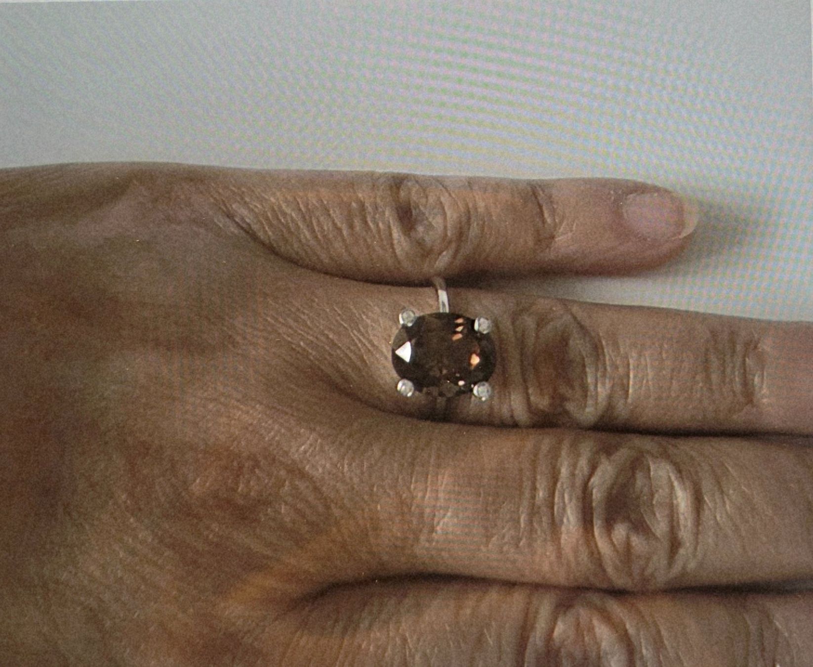 Ringe: Zeitloser Silber925  Rauchquarz Ring - Neu – Neu und originalverpackt aus Uetikon am See von Coralreef 7