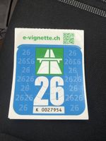 Autobahn Vignette 2026 - NEU & UNGEBRAUCHT - Jetzt kaufen!