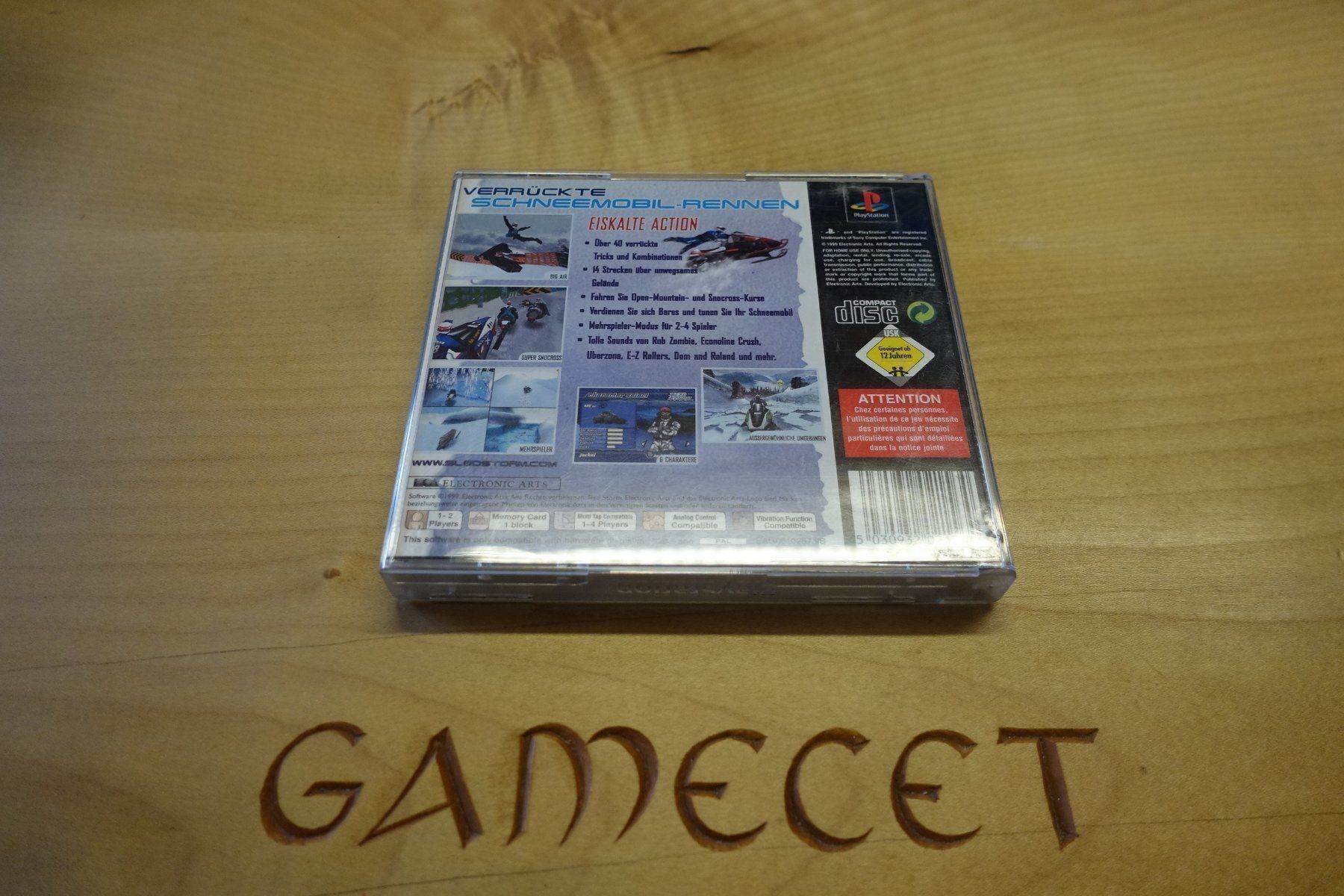 Sony Giochi: Sled Storm – Usato da Steinach venduto da Gamecet 4