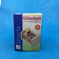 Gitterbett für Puppenhaus Selecta - Lit à barreaux