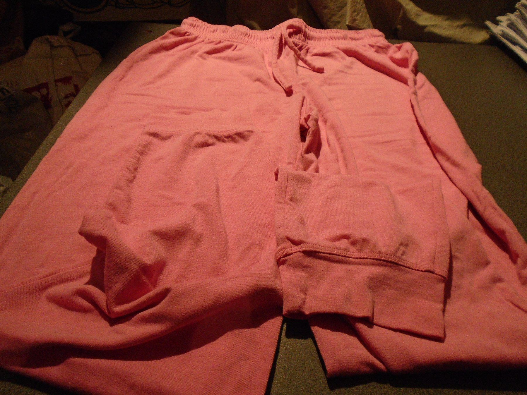 Tchibo Negligees & Pyjamas: Pyjamahose Grösse 32/34 Body essentials Tchibo, rosa – Gebraucht aus Zürich von abraxas1291