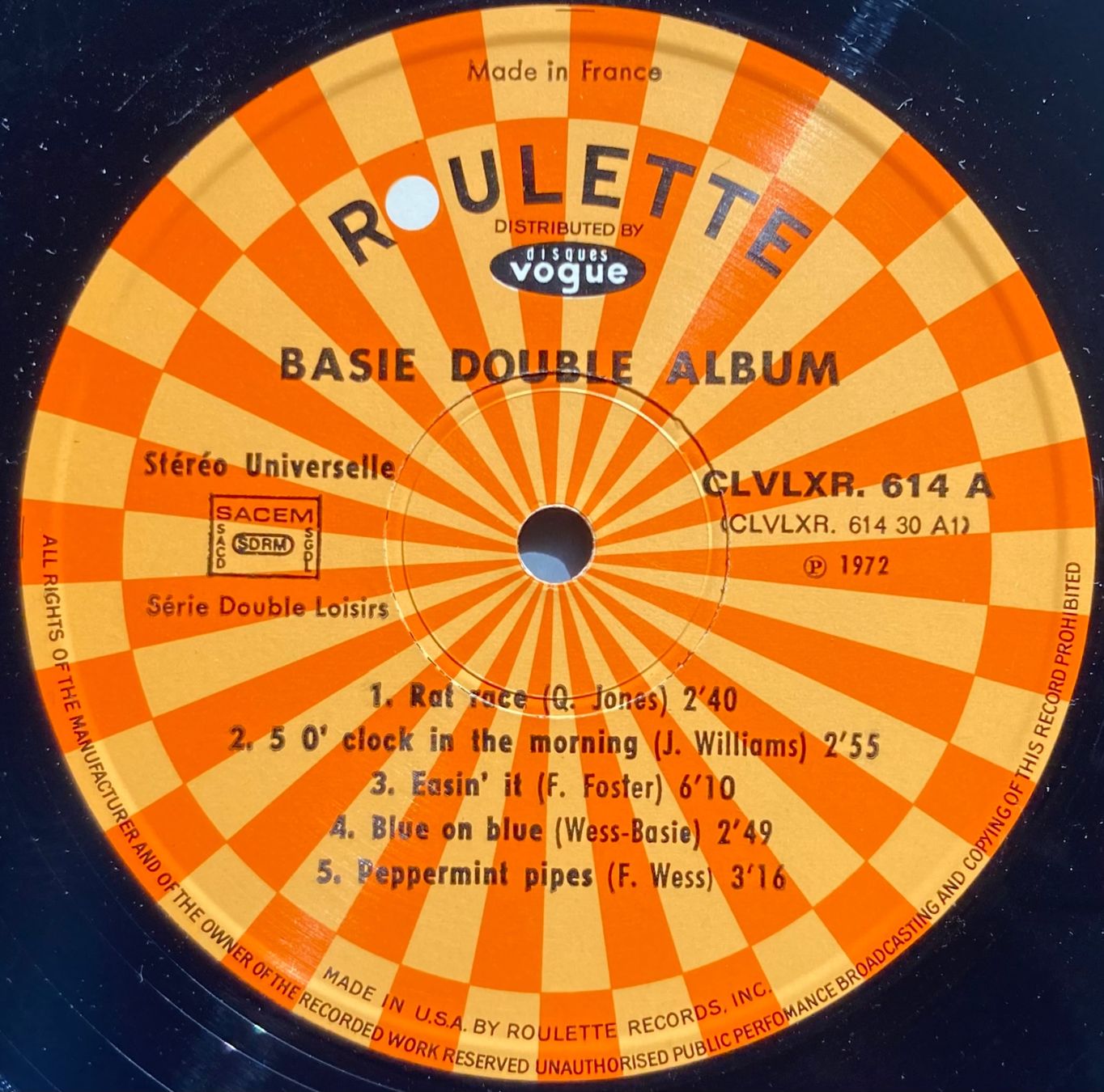 Dischi in vinile: COUNT BASIE - BASIE DOUBLE ALBUM – Usato da Poliez-Pittet venduto da Newtown-Records 2