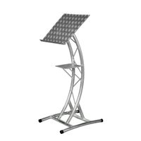 DURATRUSS DT34-LCT-Curved Rednerpult Rednertisch