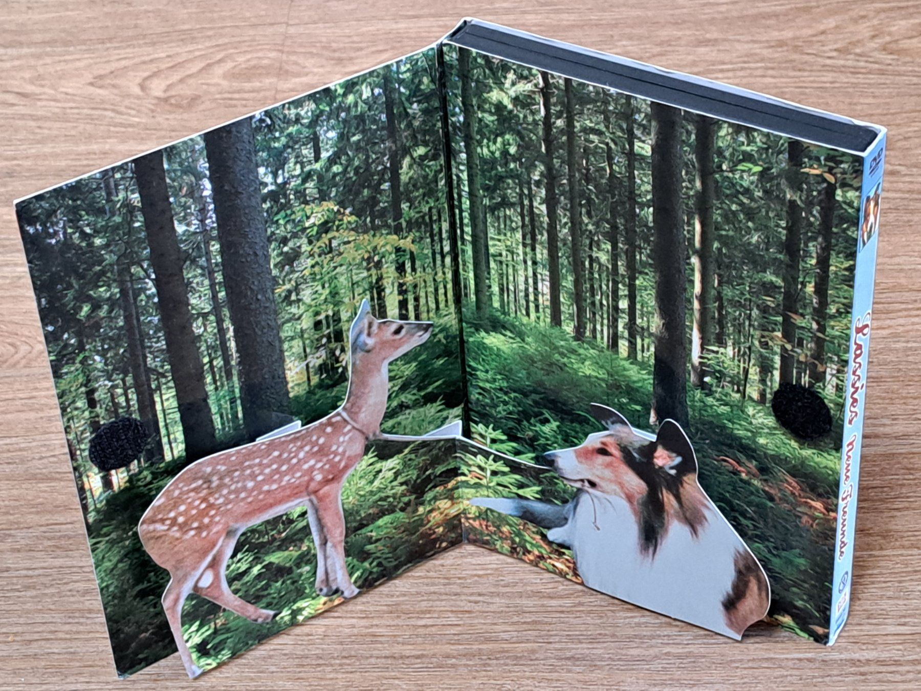 Alle DVDs: DVD Lassies neue Freunde, 2-Disc Fan Edition – Neu (gemäss Beschreibung) aus Unterseen von Kanica 4