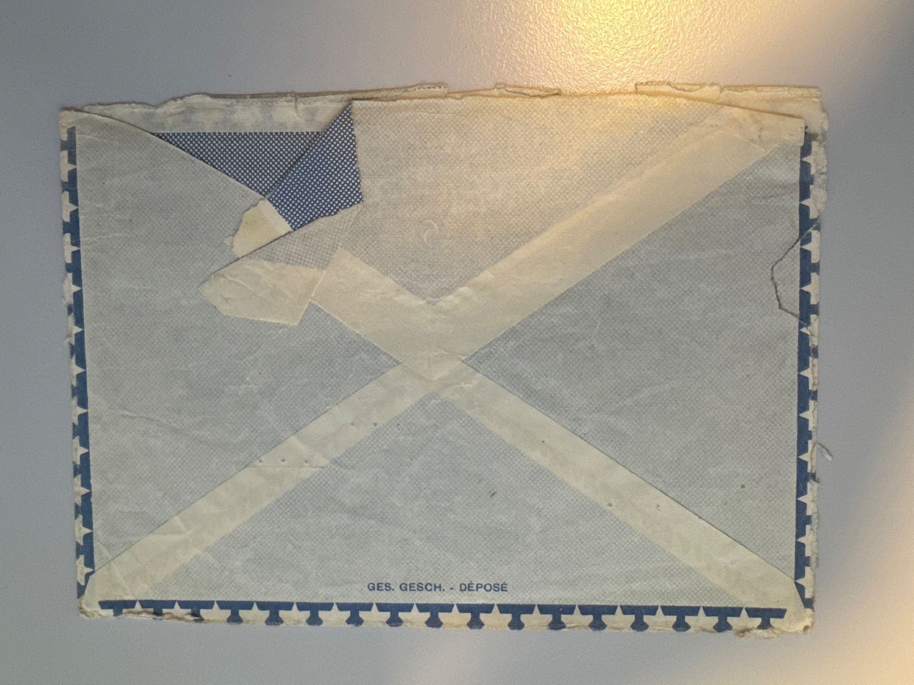 Tutti i francobolli: 1955 Brief Airmail nach New York – Usato da Küssnacht am Rigi venduto da SUOMIMASTER 2
