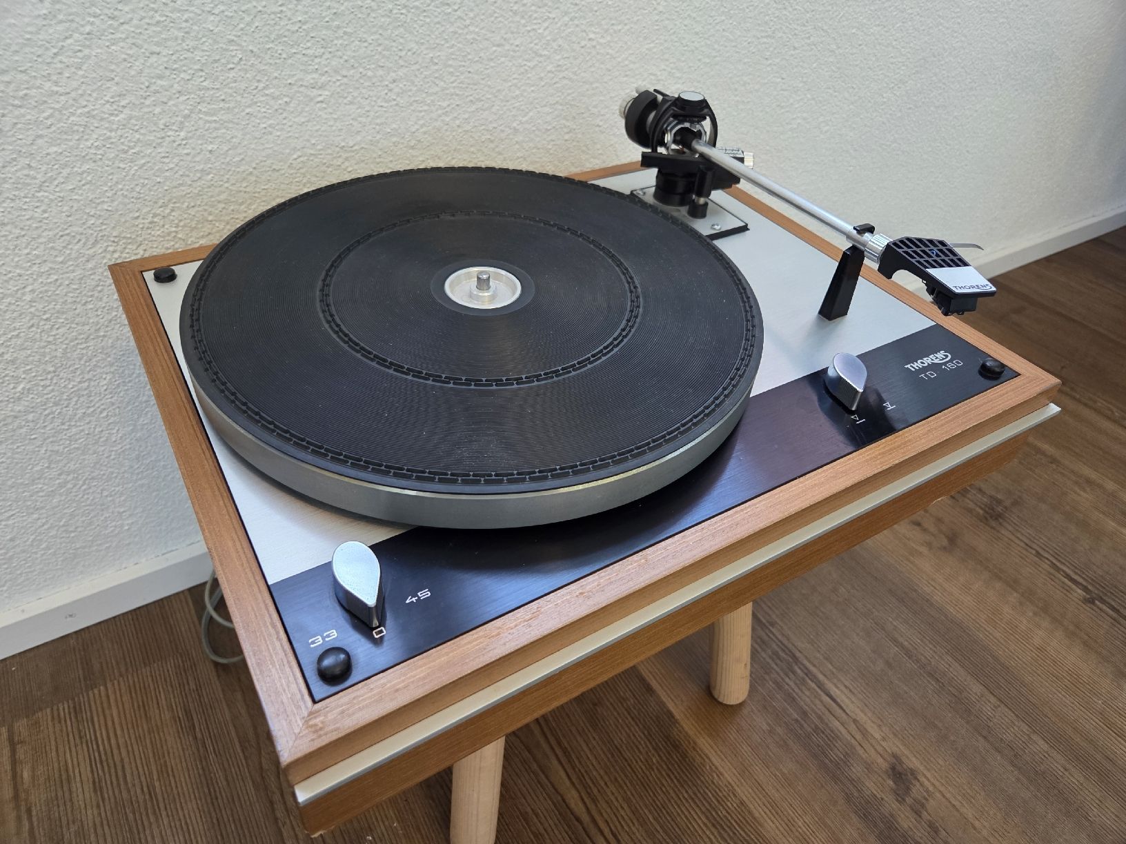 Thorens Giradischi: Thorens TD 160 Plattenspieler – Usato da Rickenbach LU venduto da Orfeo2011 2