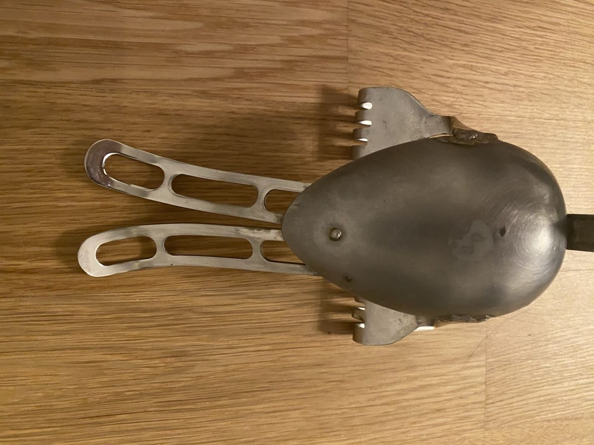 Skulpturen & Statuen: Vogel Skulptur - Kunst aus Besteck! – Neu (gemäss Beschreibung) aus Killwangen von BeautysAndEmmas 4