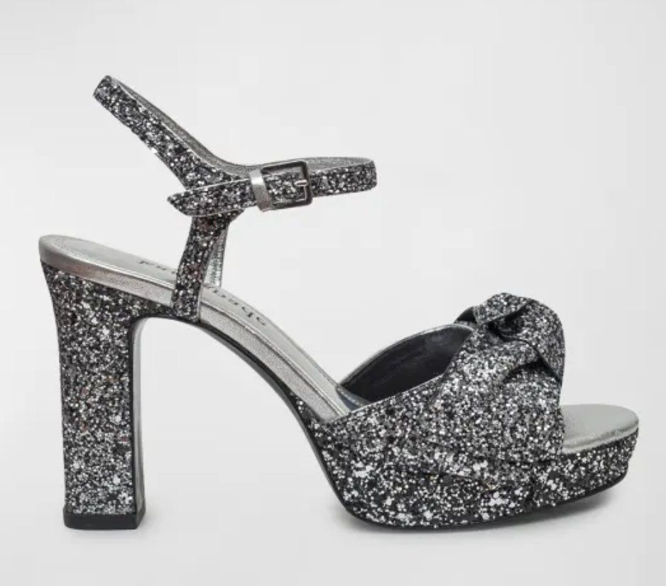 Kate Spade Scarpe da donna: Kate Spade Glitter Bow Miya Platform Sandals - Size 8.5 – Usato da Zürich venduto da FT_Zurich 2