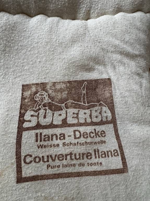 Decken: Superba Schafschurwolldecke  – Gebraucht aus Hütten von bri_kkp6 4