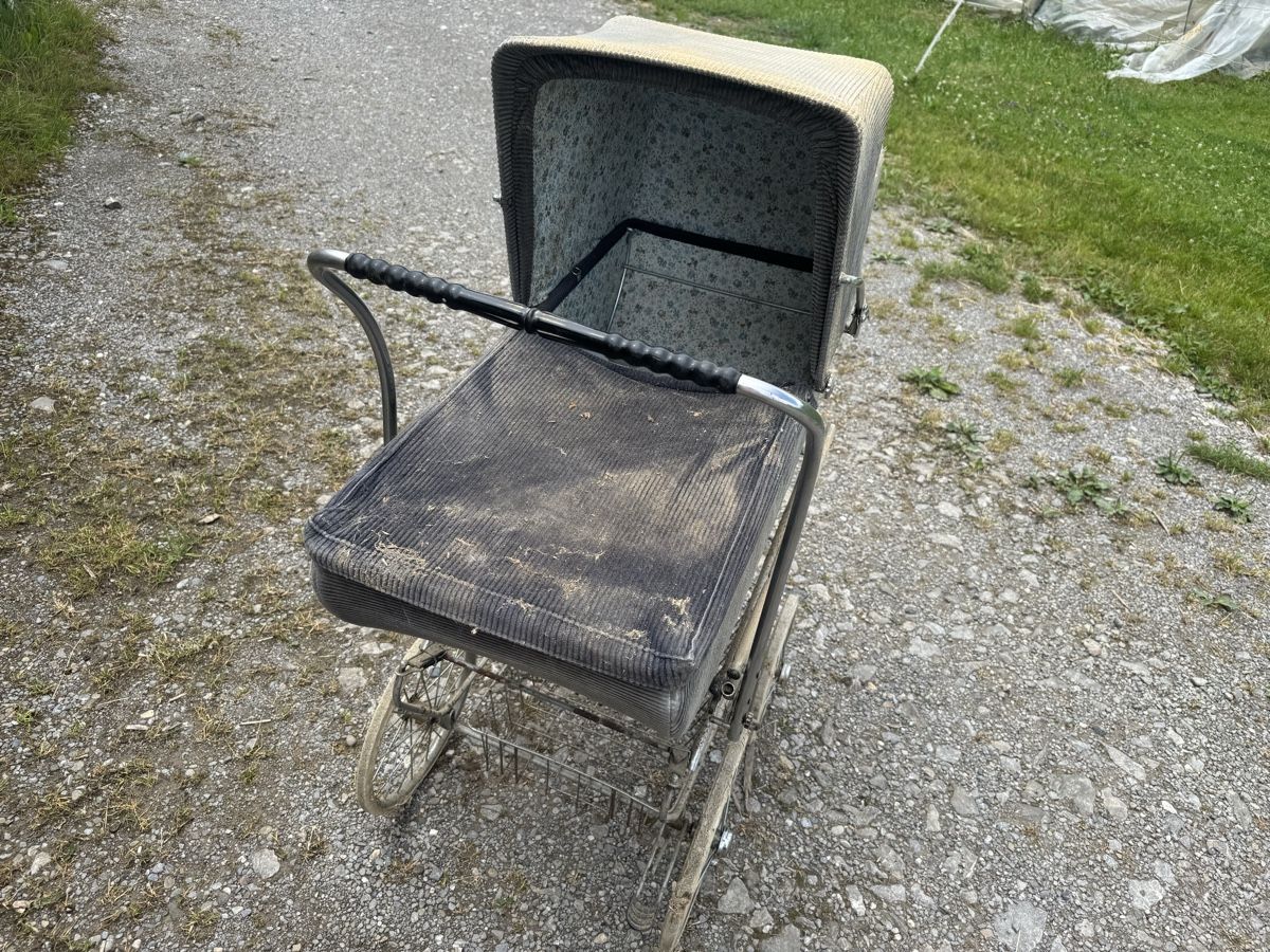 Carrozzine: Nostalgischer Kinderwagen - Vintage - Marke 'Aubert' – Usato da Schwellbrunn venduto da Magdalena888 5