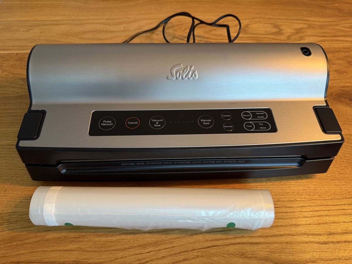 Vakuumiergerät Solis Vac Prestige (D'occasion) à Zürich pour CHF 50 ...