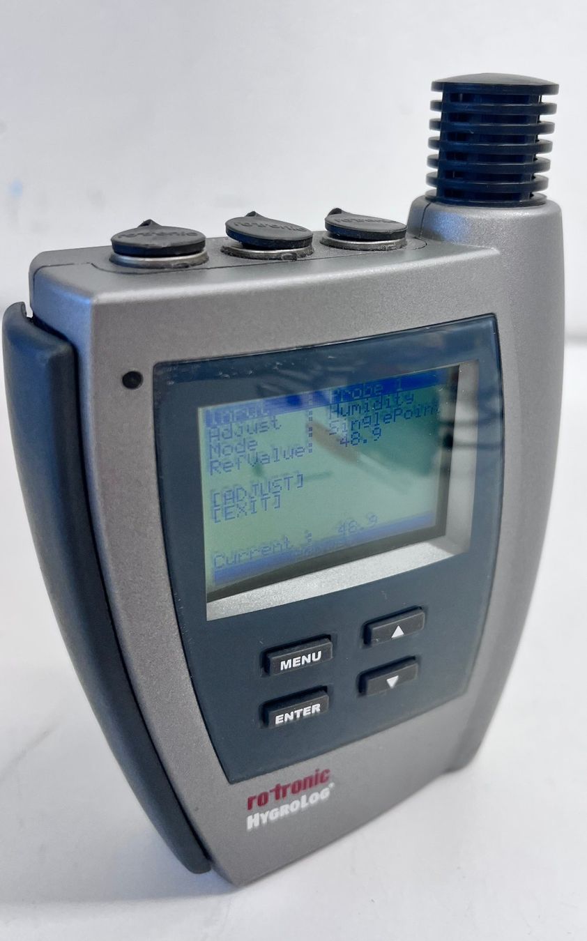 Accessori da laboratorio: Rotronic HygroLog NT3-D Feuchte- & Temperatur – Usato da Niederdorf venduto da LeptonAG_Labor 1