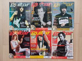 6x Guitar Magazin (Jahr 03-08, je ein Heft)