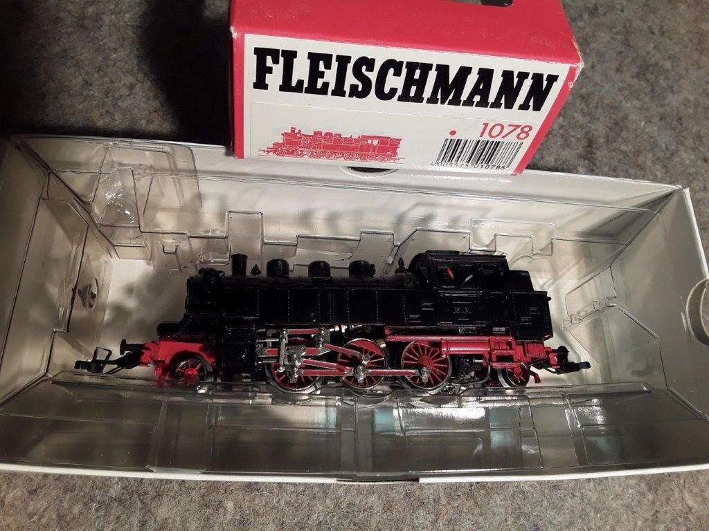 Fleischmann Modellini di ferrovie: Fleischmann 1078 – Usato da Büsingen venduto da Flohminator