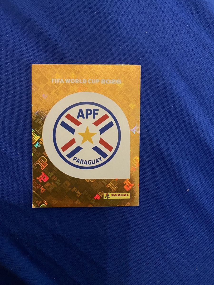 Panini Carte collezionabili: APF gold sticker wm – Nuovo (secondo la descrizione) da Amriswil venduto da samettigerli