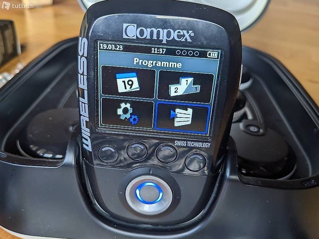 Compex Dispositivi per massaggi: Compex Wireless Muskelstimulator Gratisversand – Usato da Innertkirchen venduto da Flir 2