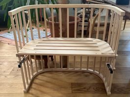 Beistellbett Babybay, Holz naur unbehandelt