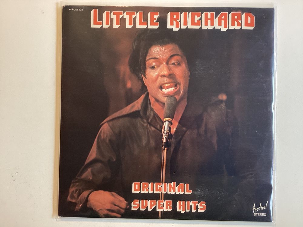 Little Richard Doppel-LP - Original Super Hits (Gebraucht) in Gutenswil ...
