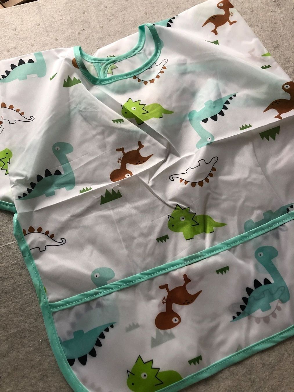 Lotti di vestiti: Baby und Kinder Lätzchen DINOSAURIER – Nuovo e nell'imballaggio originale da Mollis venduto da Natalkakotalka 1