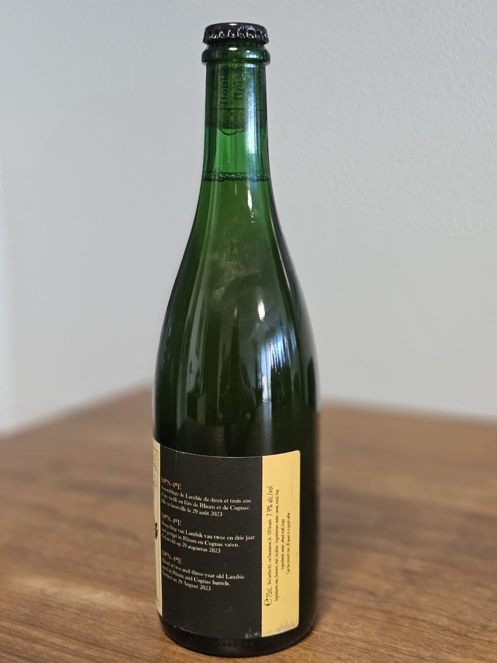 Bevande alcoliche: Cantillon - 50°N-4°E – Usato da Ostermundigen venduto da Kaervek_SUI 2