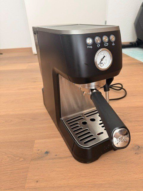 Solis Macchine per caffè & Macchine per espresso: Solis Barista Perfetta Plus Espressomaschine schwarz – Usato da Madetswil venduto da Lexi24 1
