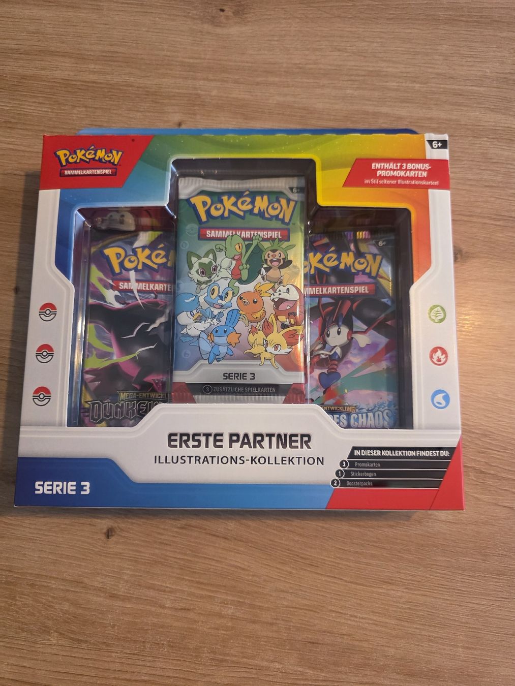 Pokémon Carte collezionabili: Pokemon first partner series 3, DE – Nuovo (secondo la descrizione) da Lausen venduto da Loran13