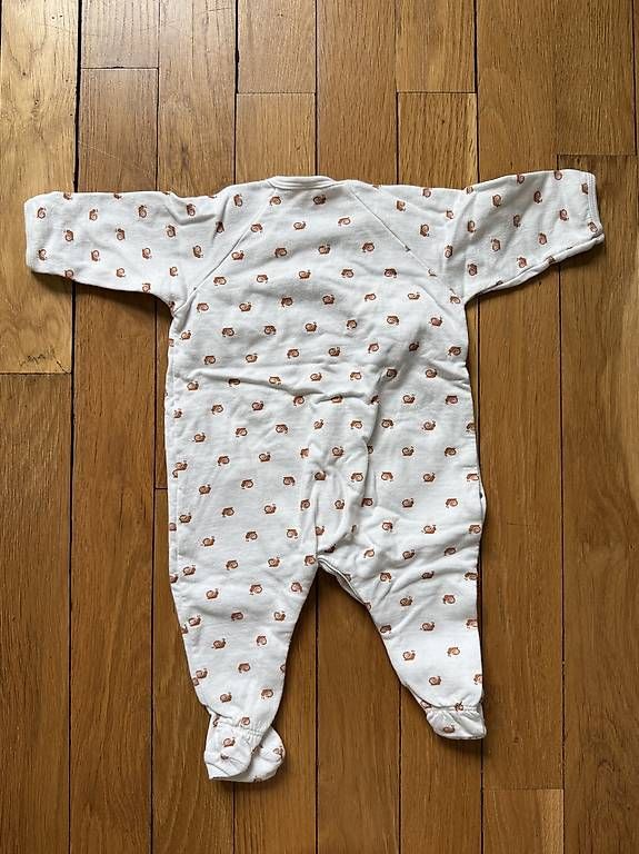 Petit Bateau Pigiama & Simili: Warmer Strampler Petit Bateau Gr. 68 – Usato da Zürich venduto da Soschi-25 1