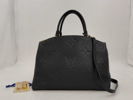 🖤 Louis Vuitton Grand Palais – Monogram Empreinte Schwarz