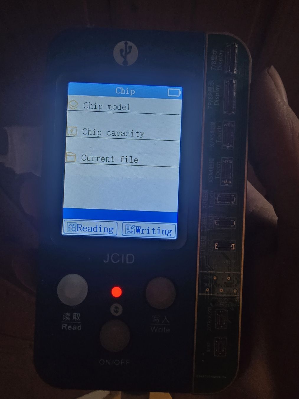 Tutti gli attrezzi: JCID V1S Programmierer mit Adapter - Top Zustand! – Nuovo (secondo la descrizione) da Kleinlützel venduto da tob_dg8c 3
