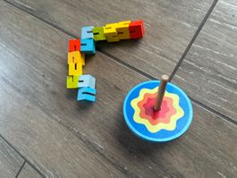 2-4 Jahre alt_Spielzeuge aus Holz