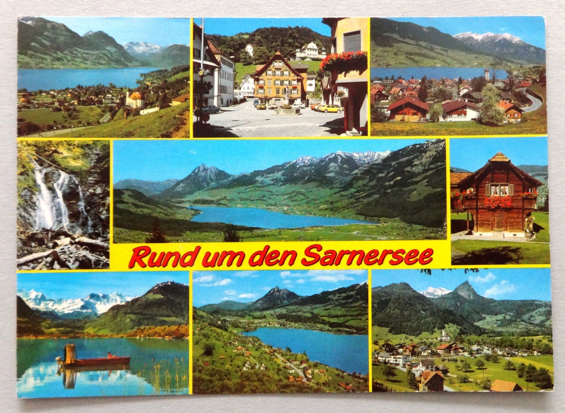 Cartoline postali: Rund um den Sarnersee – Difettoso da Fétigny venduto da Billy2miny
