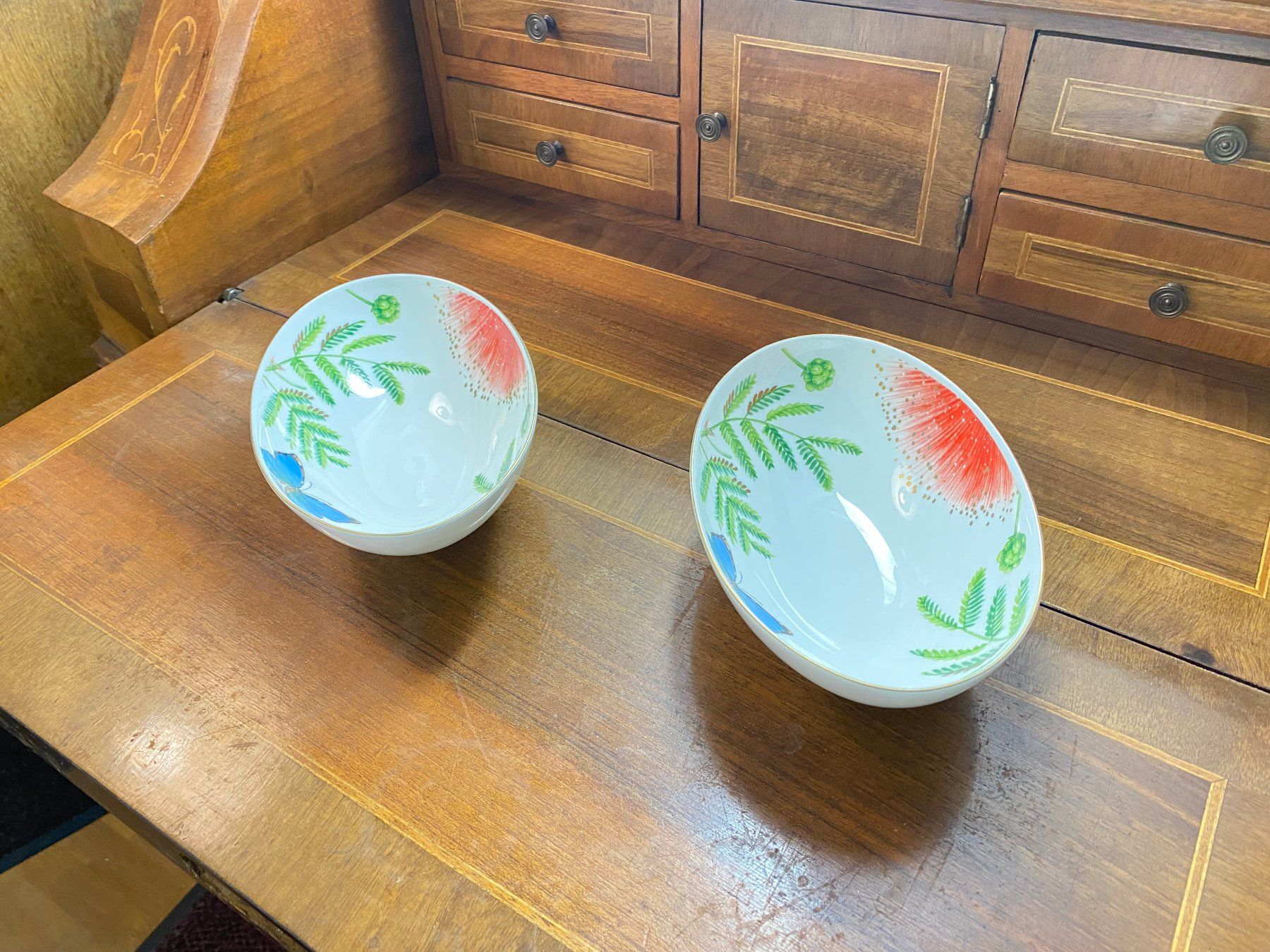 Villeroy & Boch Ciotole: 2 Wunderschöne Villeroy & Boch Amazonia Oval Schüssel Teller – Usato da Schaffhausen venduto da VintageCity 4