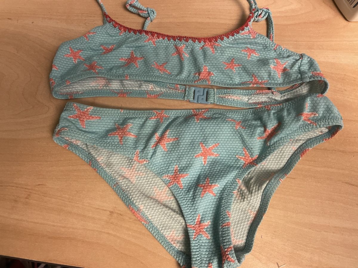 Calzedonia Costumi da bagno & Bikini: Calzedonia Sea Bikini mit Seesternen, Gr.146/152 – Usato da Obergerlafingen venduto da cabo4