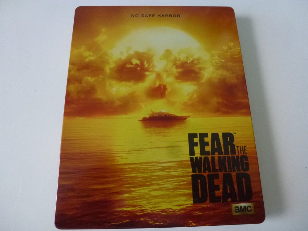 Fear The Walking Dead Staffel 2 Steelbook Uncut 4 Blu Ray Kaufen Auf Ricardo