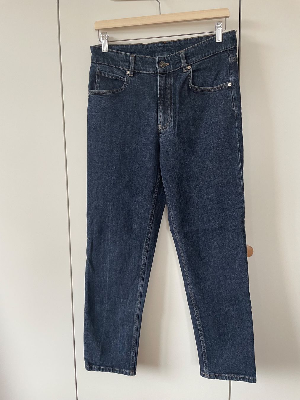 Massimo Dutti Jeans: Massimo Dutti Slim Fit Jeans Gr. 40 Dunkelblau – Usato da Neukirch an der Thur venduto da bee88