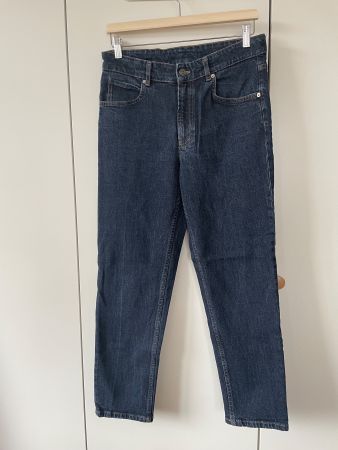 Massimo Dutti Slim Fit Jeans Gr. 40 Dunkelblau