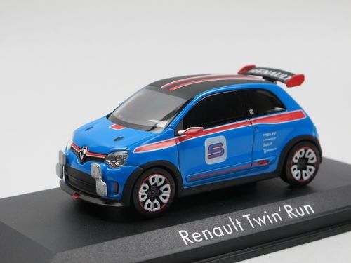 Renault Modellautos: RENAULT CONCEPT TWIN‘RUN  1:43 NOREV – Neu und originalverpackt aus Suhr von Moebelsiralfred