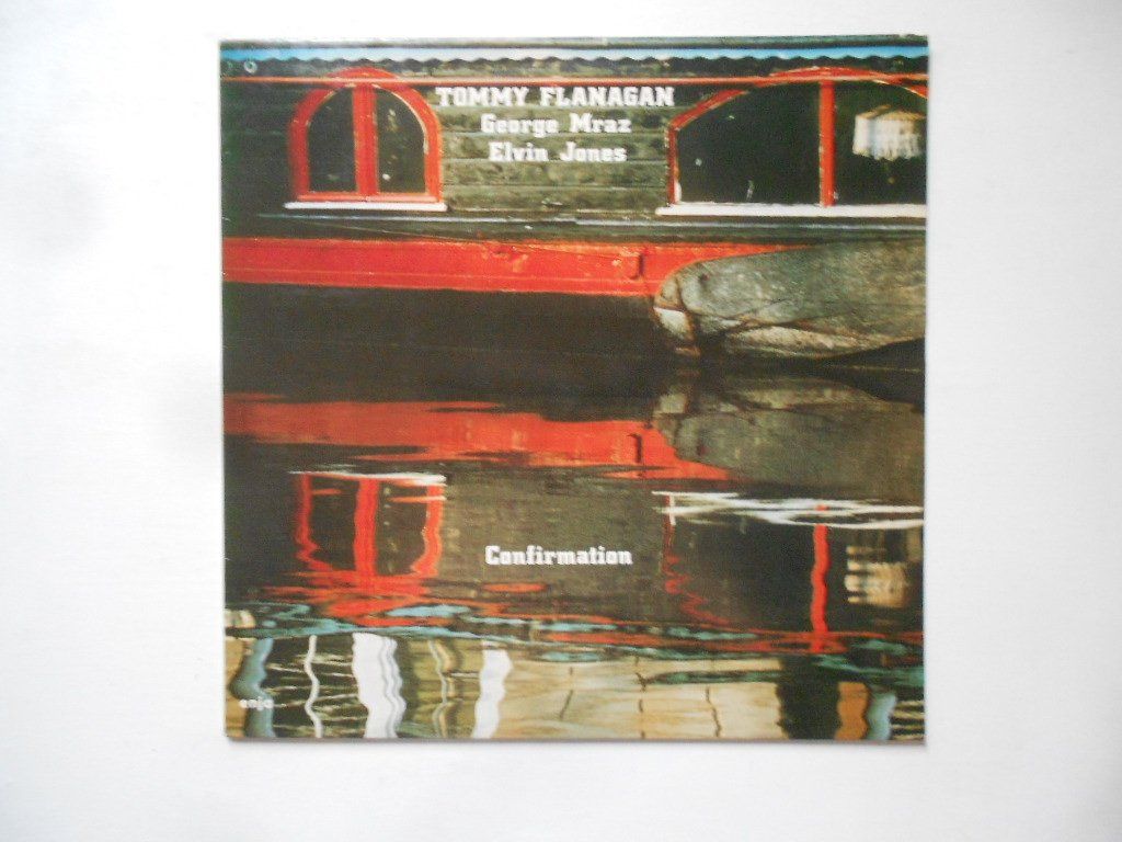 Schallplatten: TOMMY FLANAGAN  -  CONFIRMATION – Gebraucht aus Bex von Giorgiob