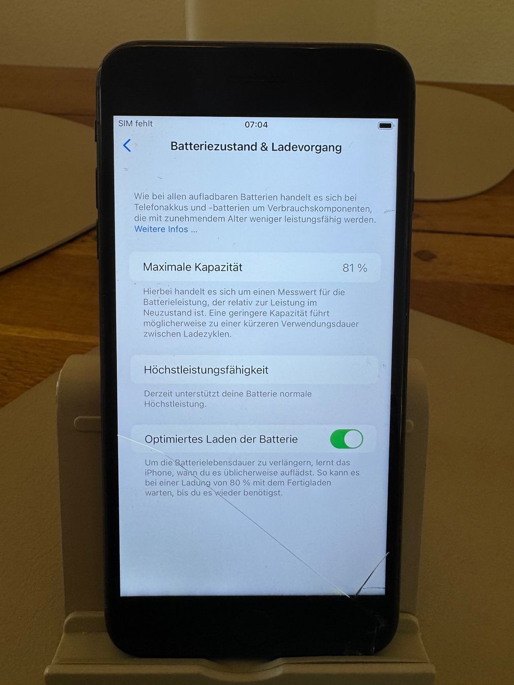 Apple Telefoni cellulari / Smartphones: iPhone 8 Plus mit 64GB – Difettoso da Adliswil venduto da Busys 2