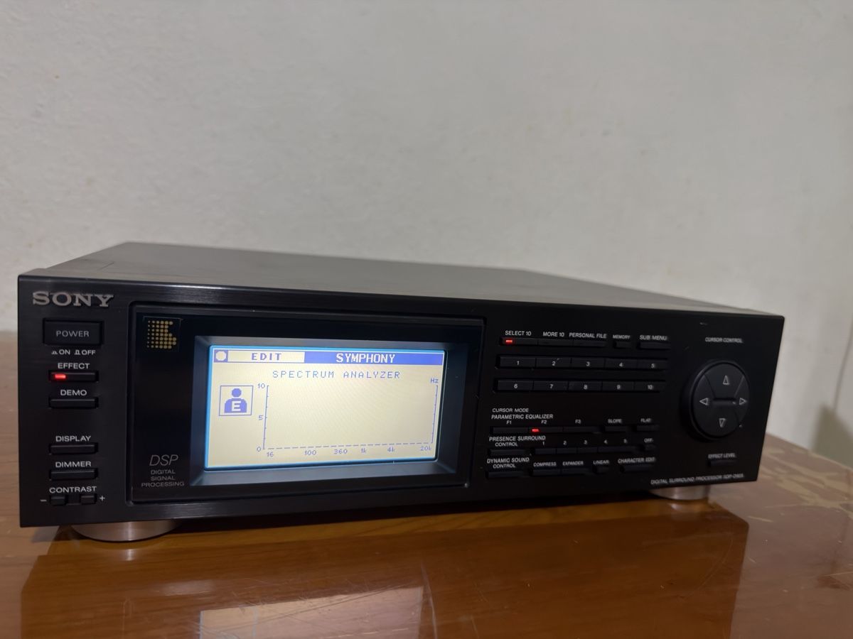 Sony Systèmes audio & multimédias: Sony Digital Surround Prozessor SDP-D905  – D'occasion à Zürich par semi16